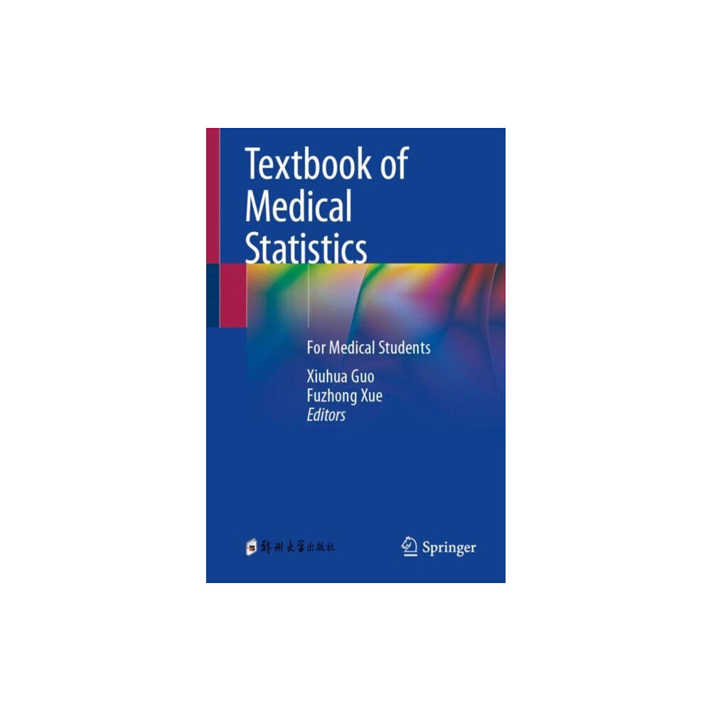 Springer Verlag, Singapore Textbook of Medical Statistics (häftad, eng)