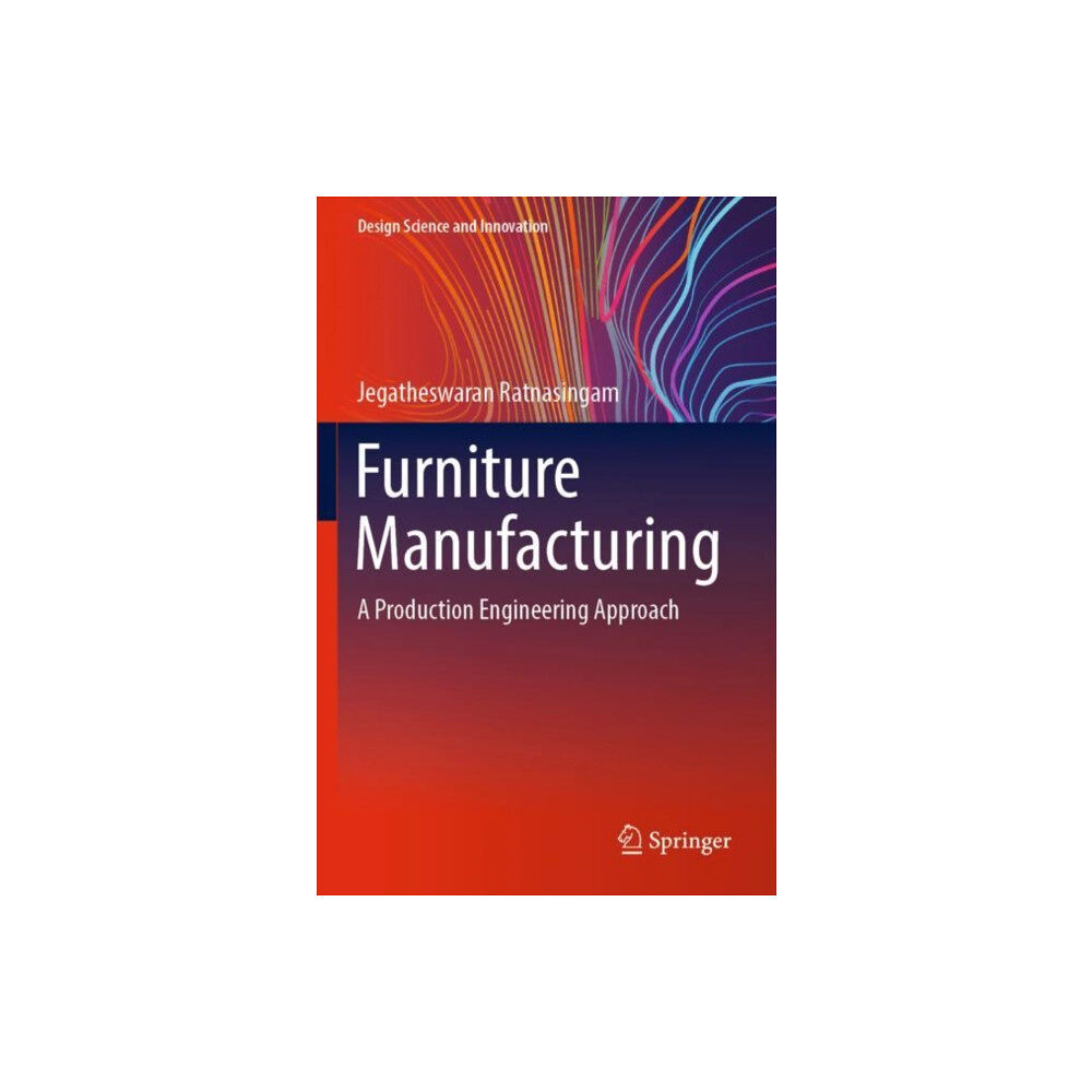 Springer Verlag, Singapore Furniture Manufacturing (häftad, eng)