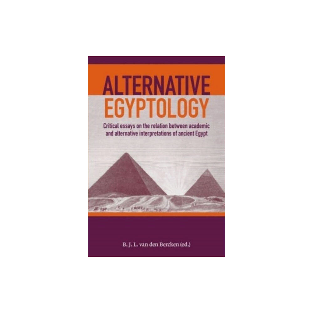 Sidestone Press Alternative Egyptology (häftad, eng)