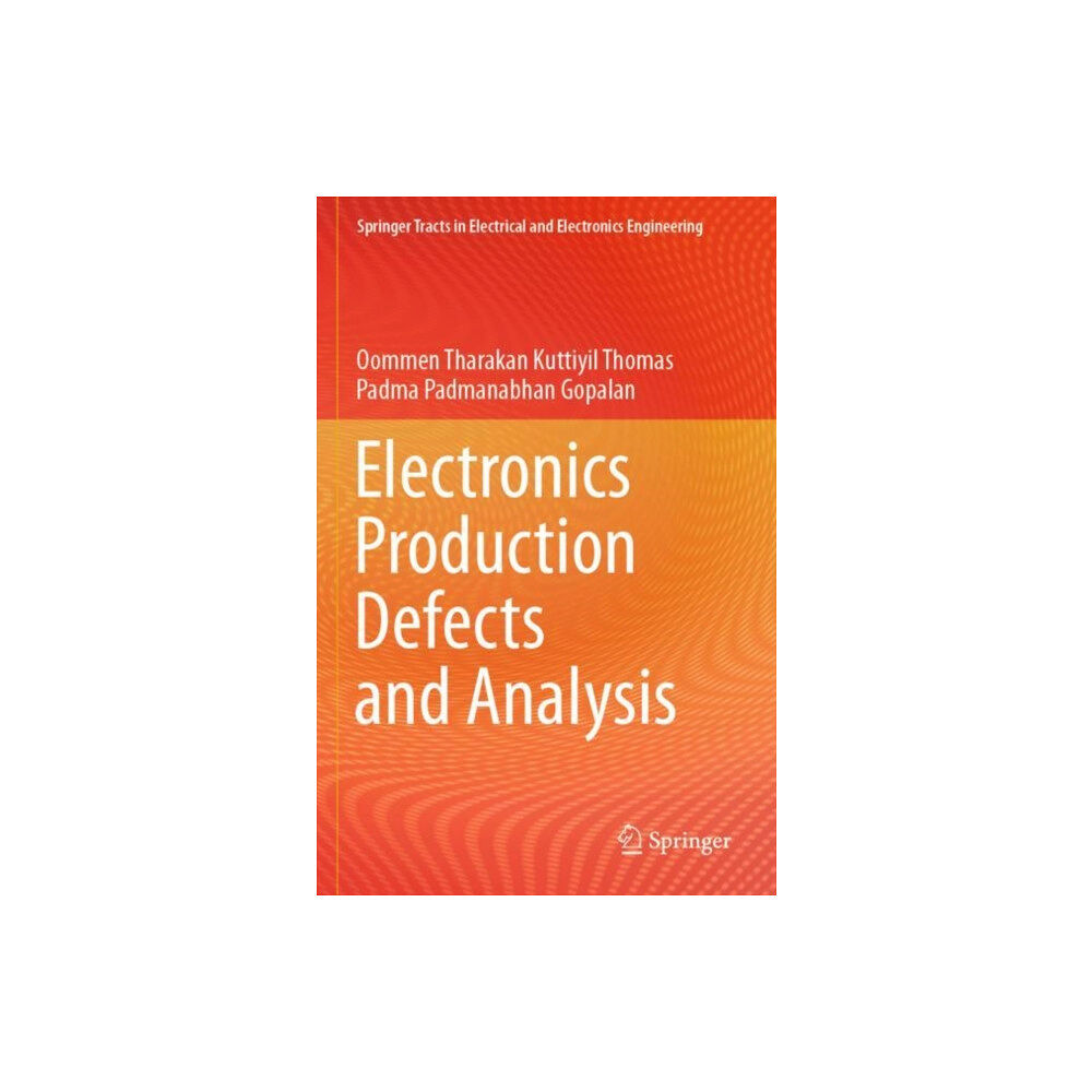 Springer Verlag, Singapore Electronics Production Defects and Analysis (häftad, eng)