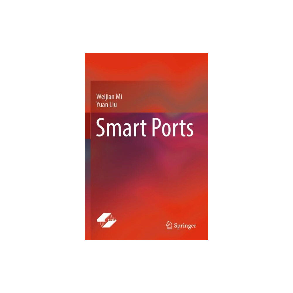 Springer Verlag, Singapore Smart Ports (häftad, eng)