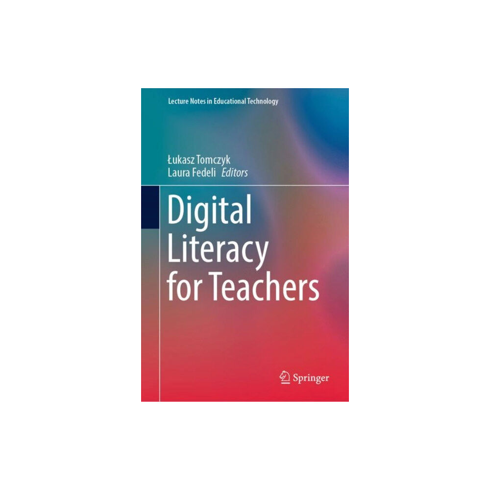 Springer Verlag, Singapore Digital Literacy for Teachers (inbunden, eng)