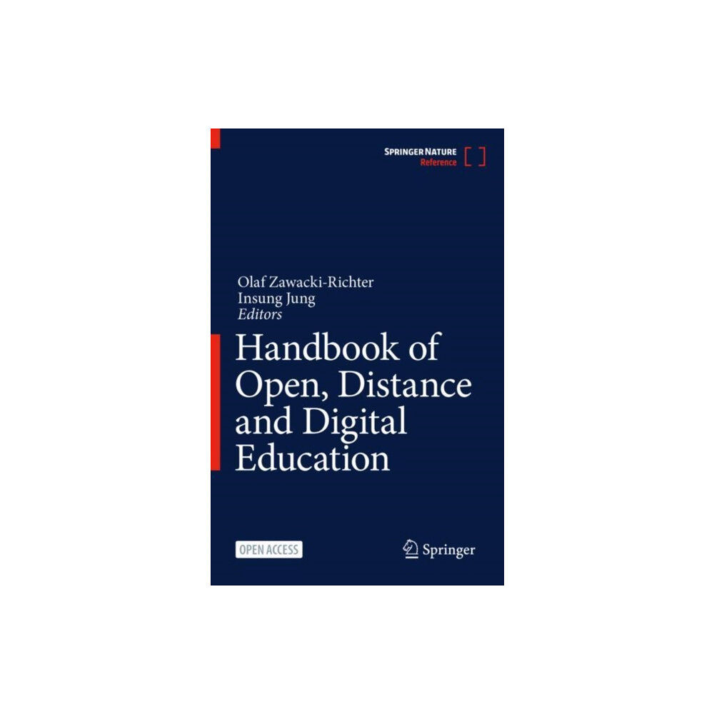 Springer Verlag, Singapore Handbook of Open, Distance and Digital Education (inbunden, eng)