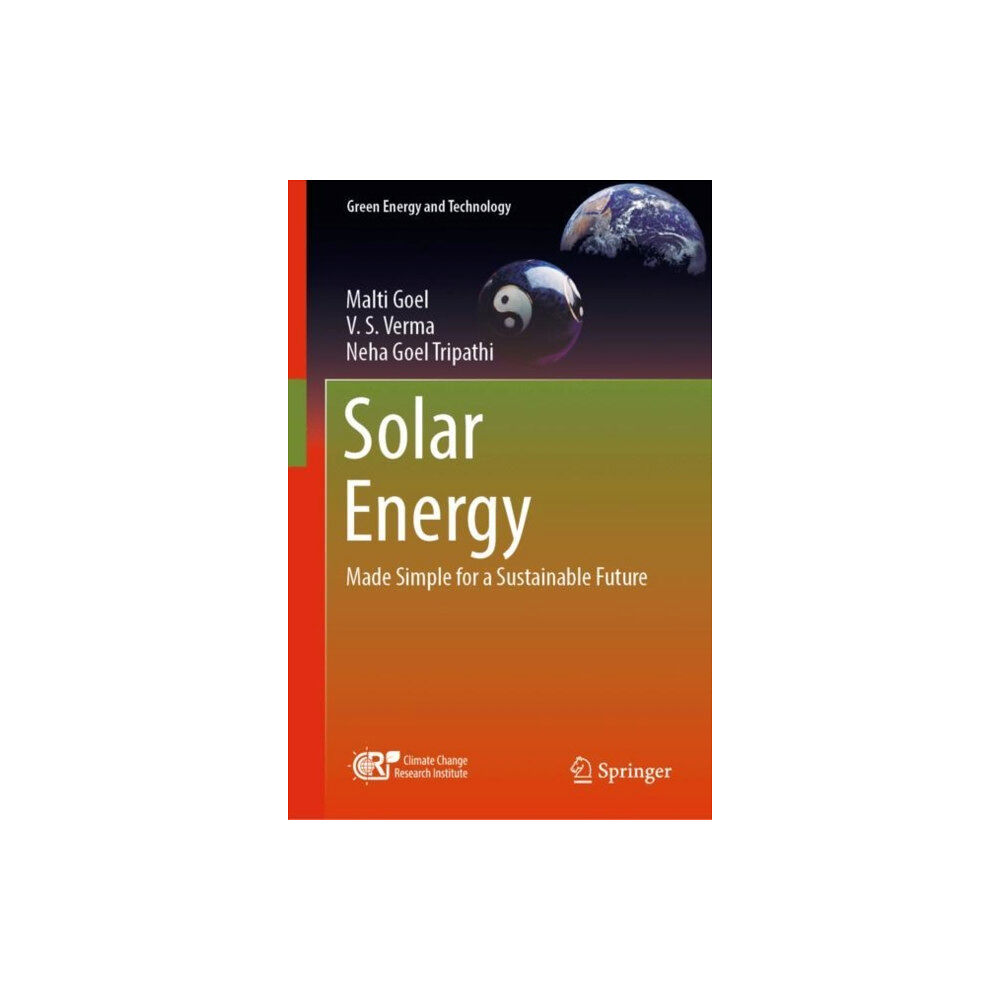 Springer Verlag, Singapore Solar Energy (inbunden, eng)