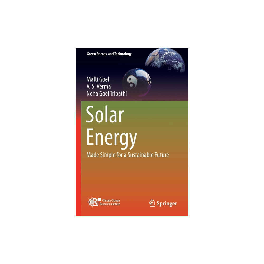 Springer Verlag, Singapore Solar Energy (häftad, eng)