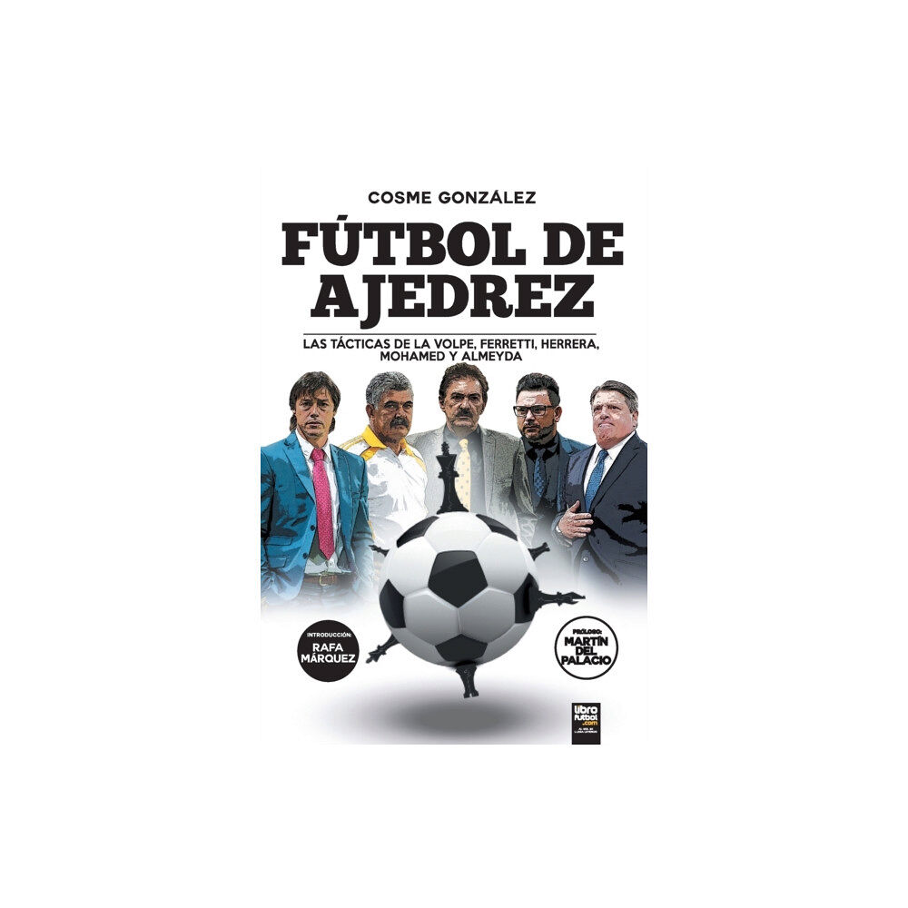 Librofutbol.com Futbol de ajedrez (häftad, spa)