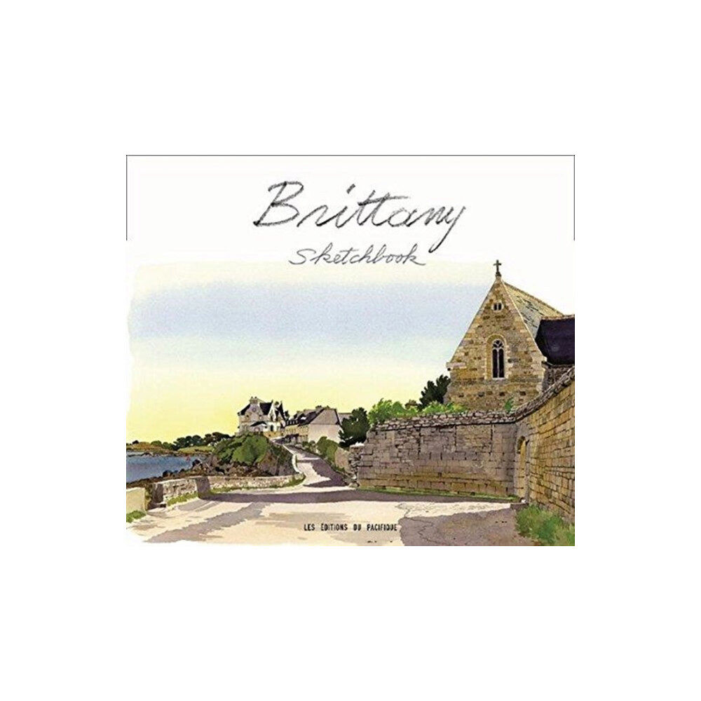 Editions Didier Millet Pte Ltd Brittany Sketchbook (inbunden, eng)