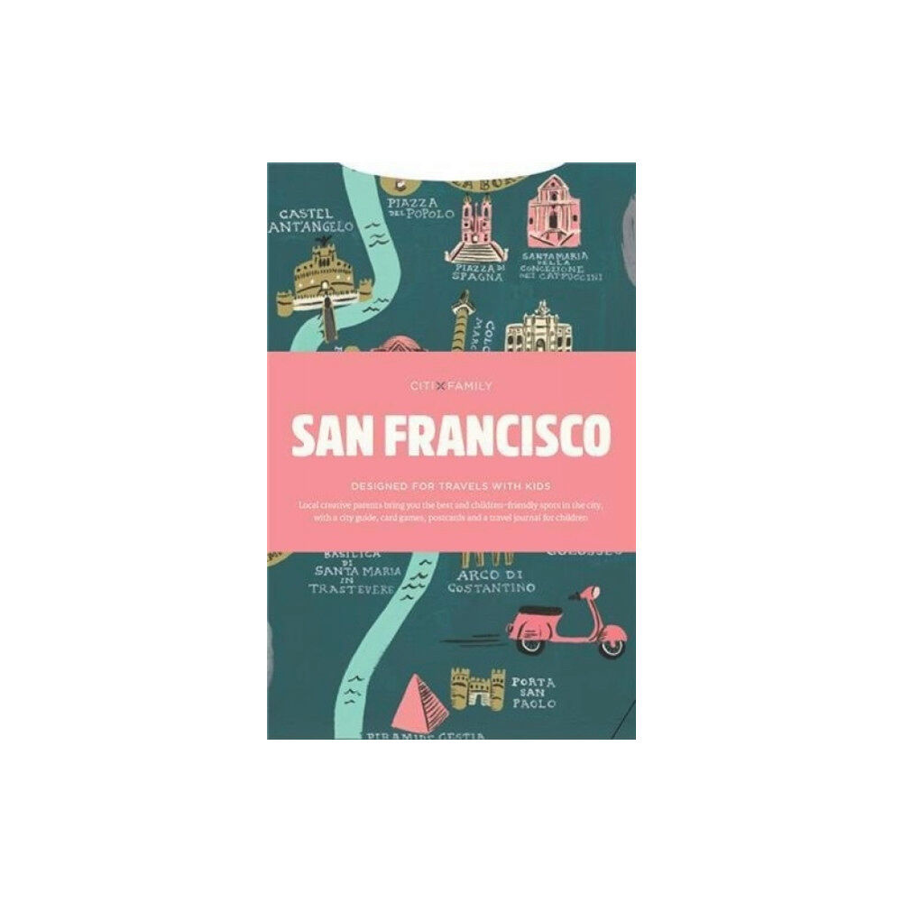 Viction Workshop Ltd CITIxFamily City Guides - San Francisco (häftad, eng)