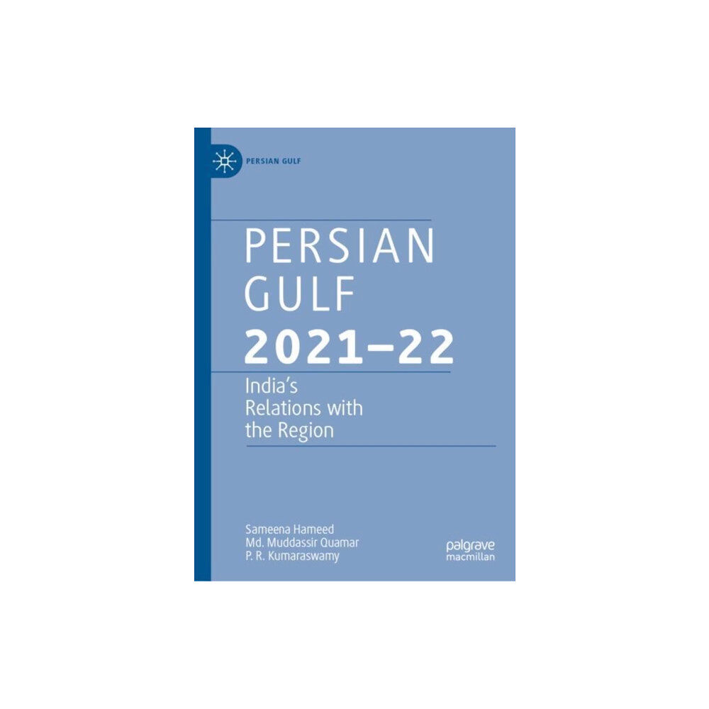 Springer Verlag, Singapore Persian Gulf 2021–22 (inbunden, eng)