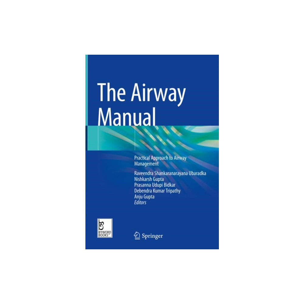 Springer Verlag, Singapore The Airway Manual (inbunden, eng)