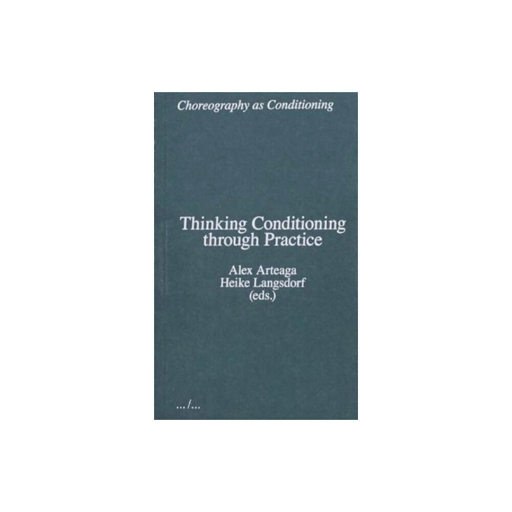 APE Thinking Conditioning through Practice (häftad, eng)