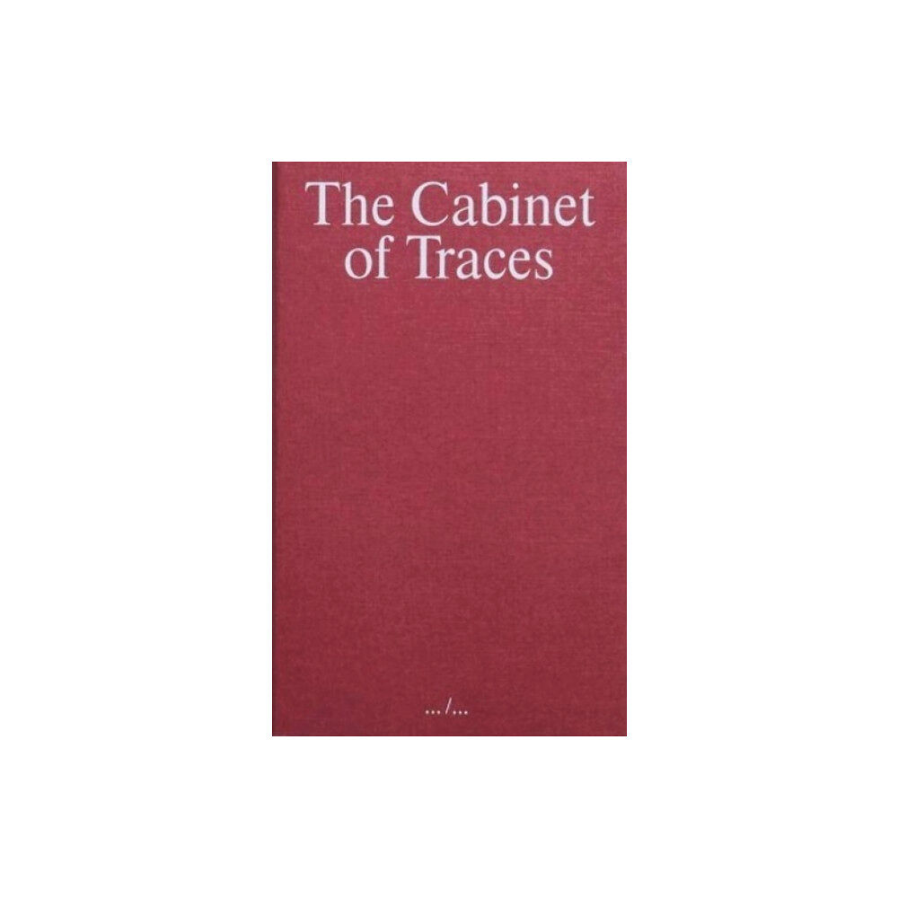 APE The Cabinet of Traces (häftad, eng)