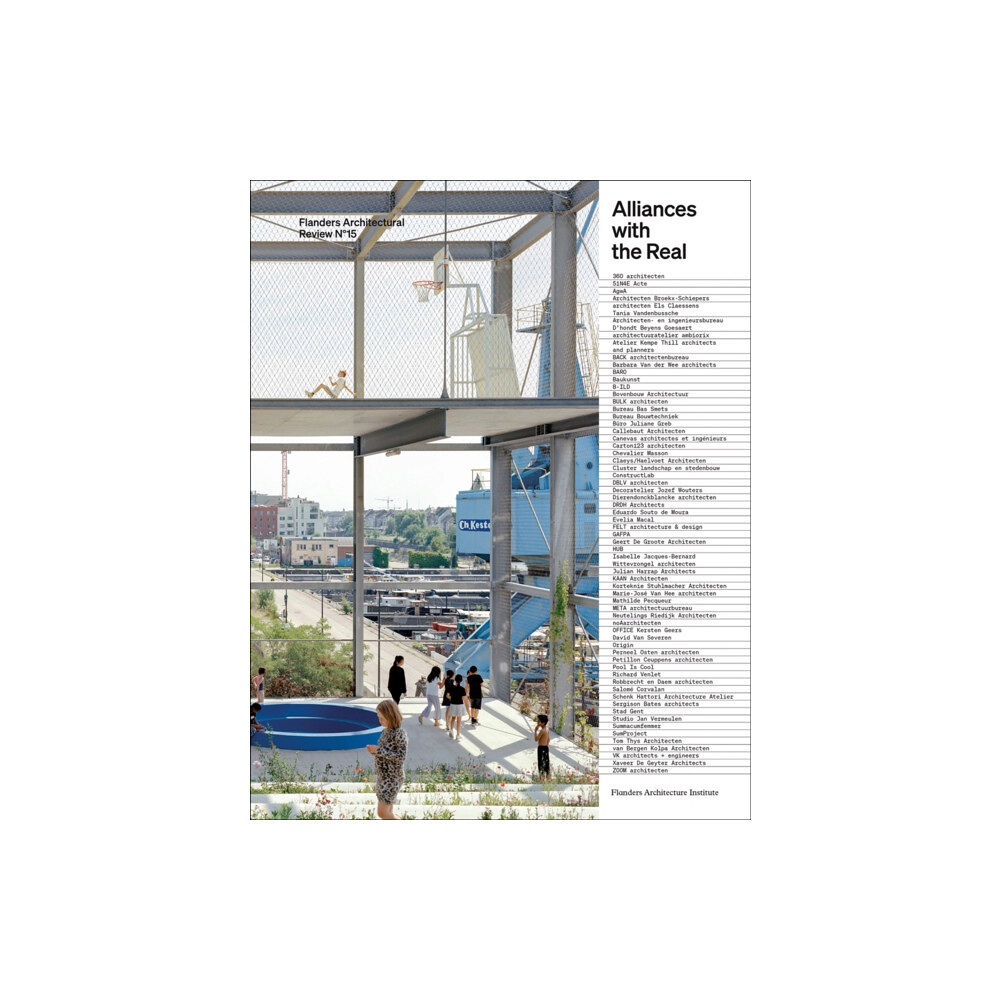 Vlaams Architectuurinstituut Flanders Architectural Review 15 (häftad, eng)