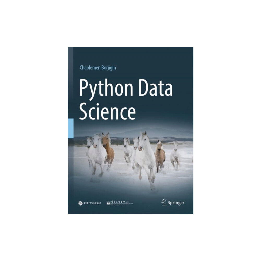 Springer Verlag, Singapore Python Data Science (inbunden, eng)