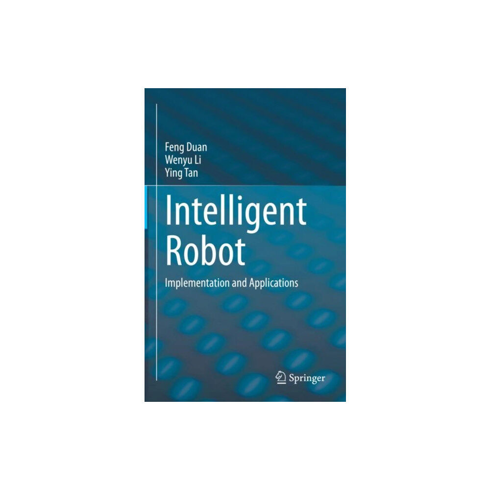 Springer Verlag, Singapore Intelligent Robot (inbunden, eng)