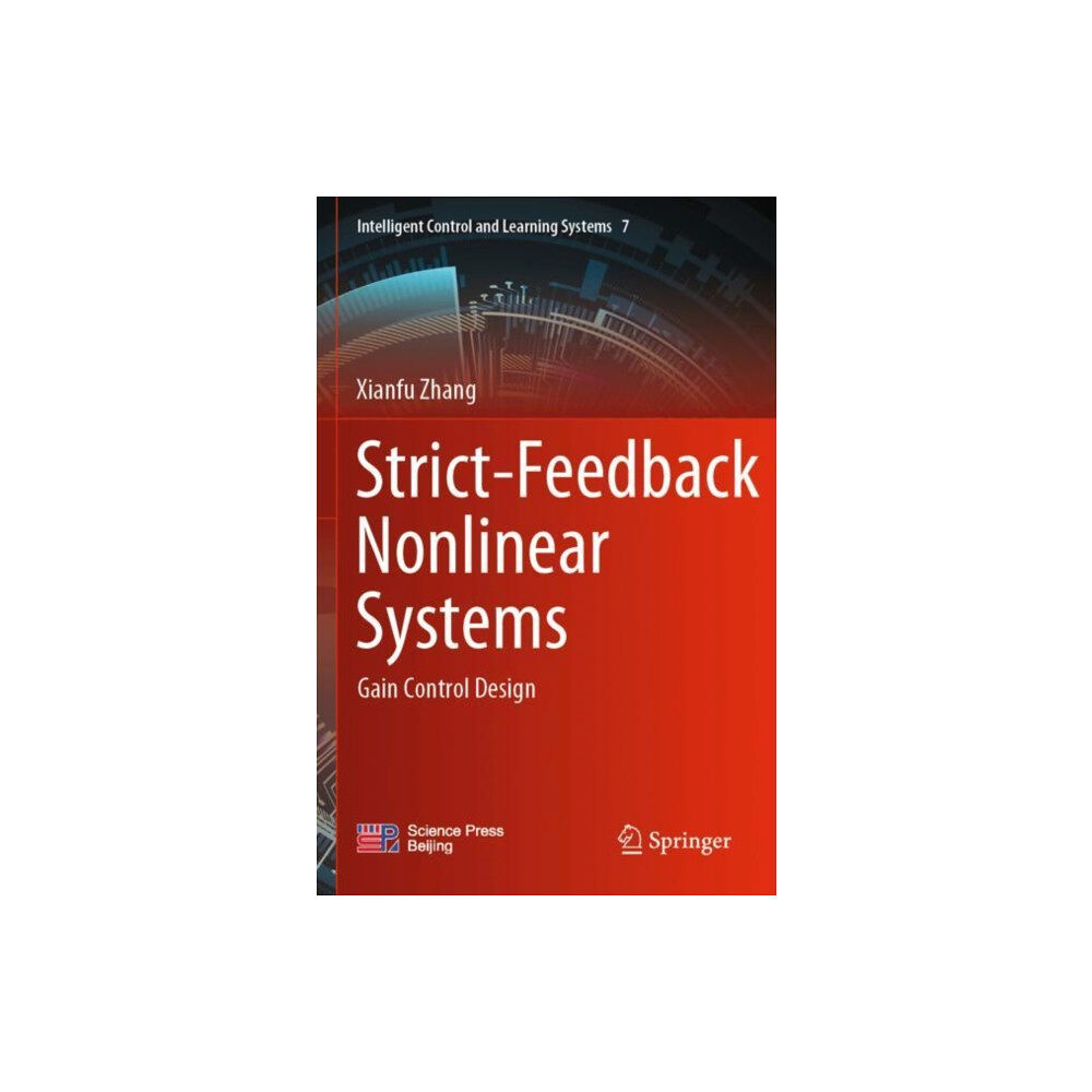 Springer Verlag, Singapore Strict-Feedback Nonlinear Systems (häftad, eng)