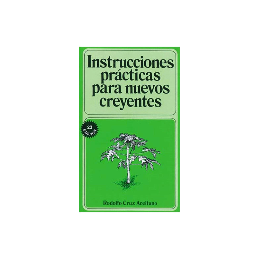 Thomas nelson publishers Instrucciones practicas para nuevos creyentes (häftad, spa)