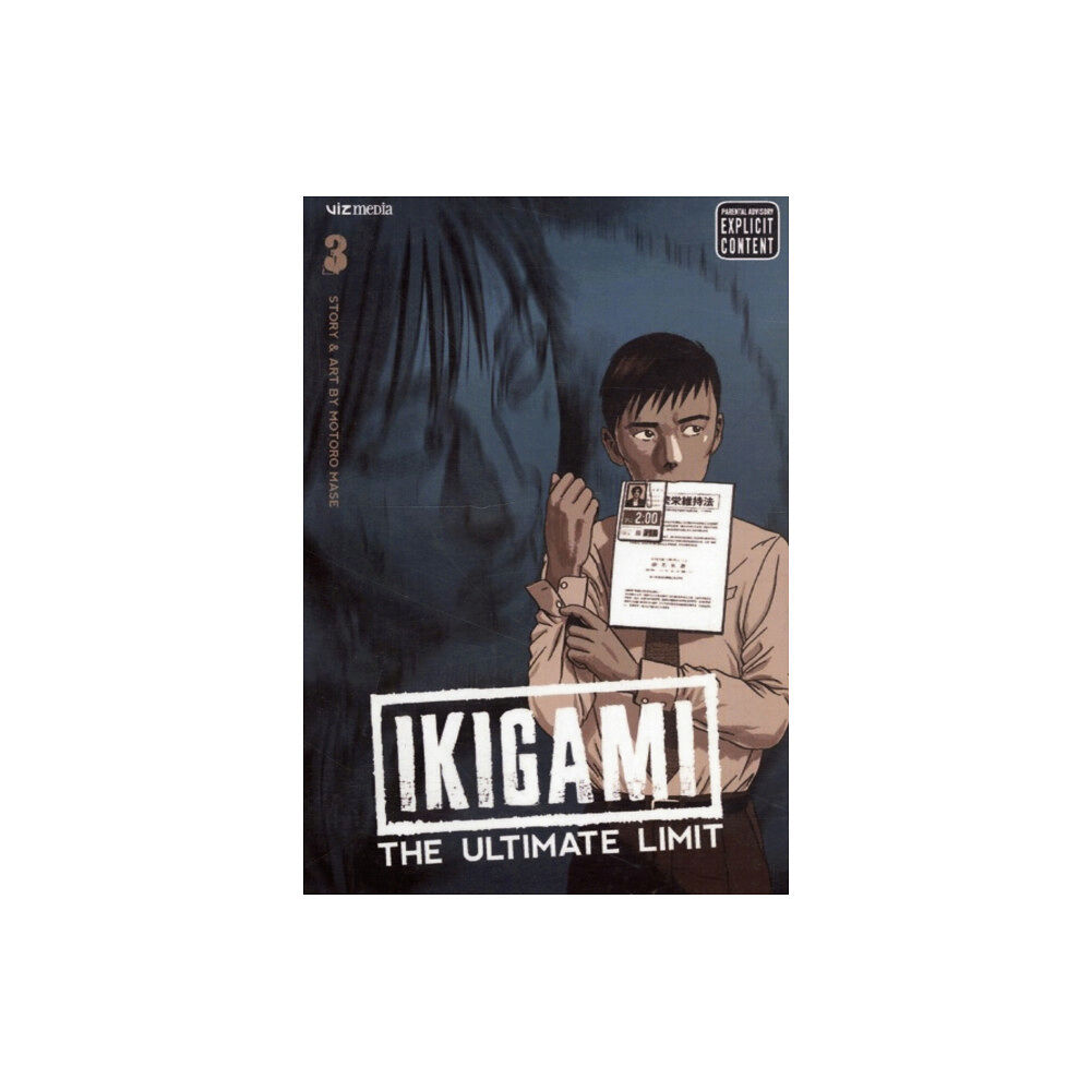 Viz Media, Subs. of Shogakukan Inc Ikigami: The Ultimate Limit, Vol. 3 (häftad, eng)