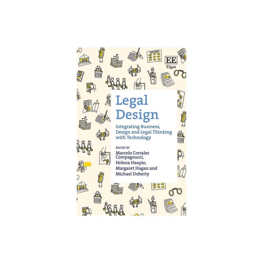 Edward Elgar Publishing Ltd Legal Design (inbunden, eng)