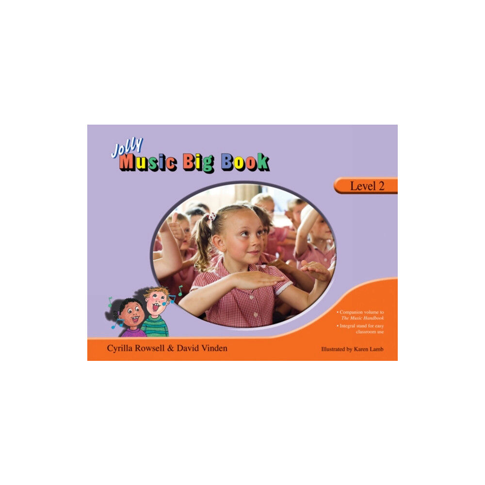 Jolly Learning Ltd Jolly Music Big Book - Level 2 (bok, spiral, eng)