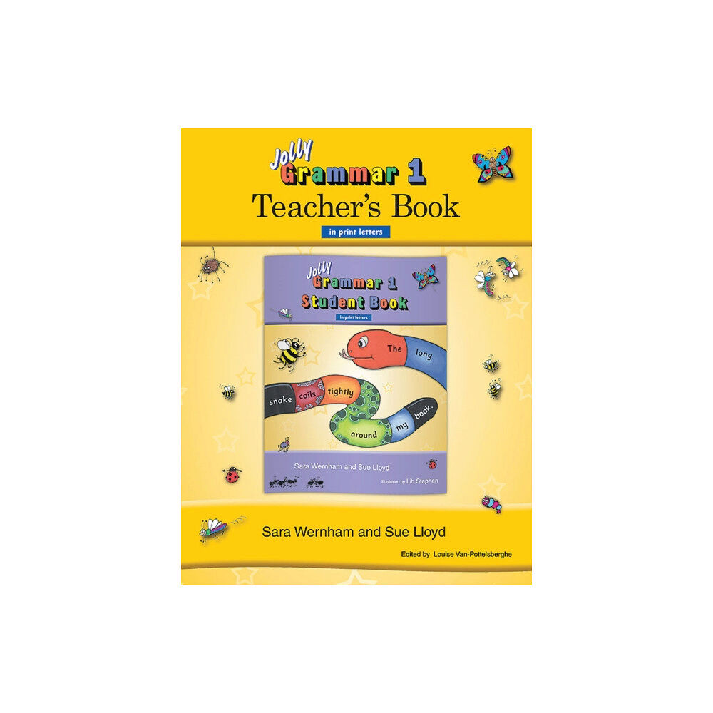 Jolly Learning Ltd Grammar 1 Teacher's Book (häftad, eng)