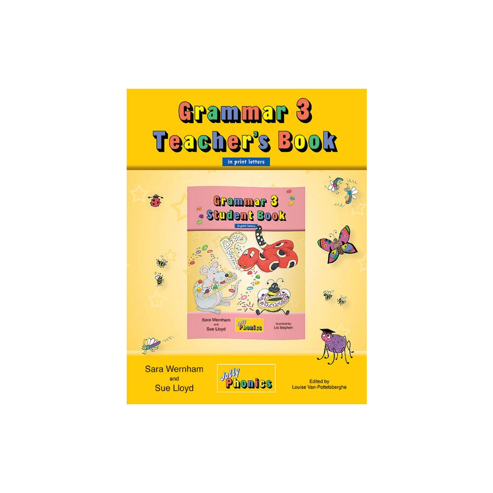 Jolly Learning Ltd Grammar 3 Teacher's Book (häftad, eng)