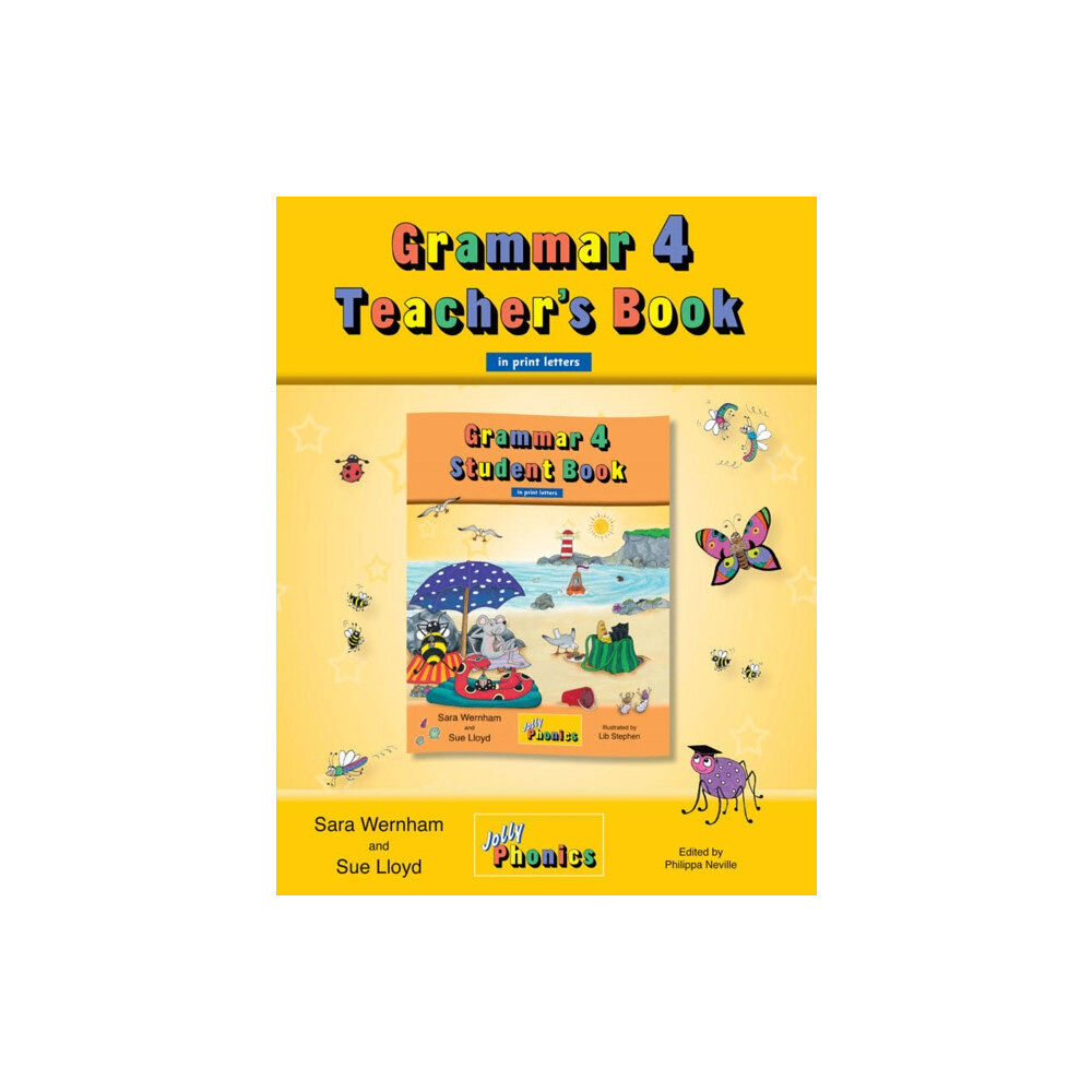 Jolly Learning Ltd Grammar 4 Teacher's Book (häftad, eng)