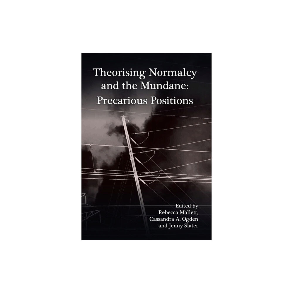 University of Chester Press Theorising Normalcy and the Mundane (häftad, eng)