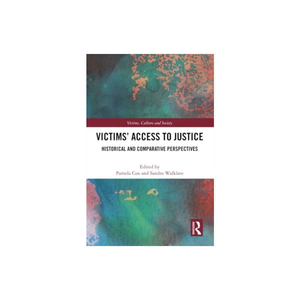 Taylor & francis ltd Victims' Access to Justice (häftad, eng)