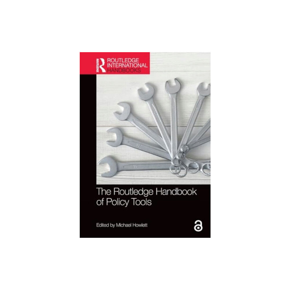 Taylor & francis ltd The Routledge Handbook of Policy Tools (häftad, eng)