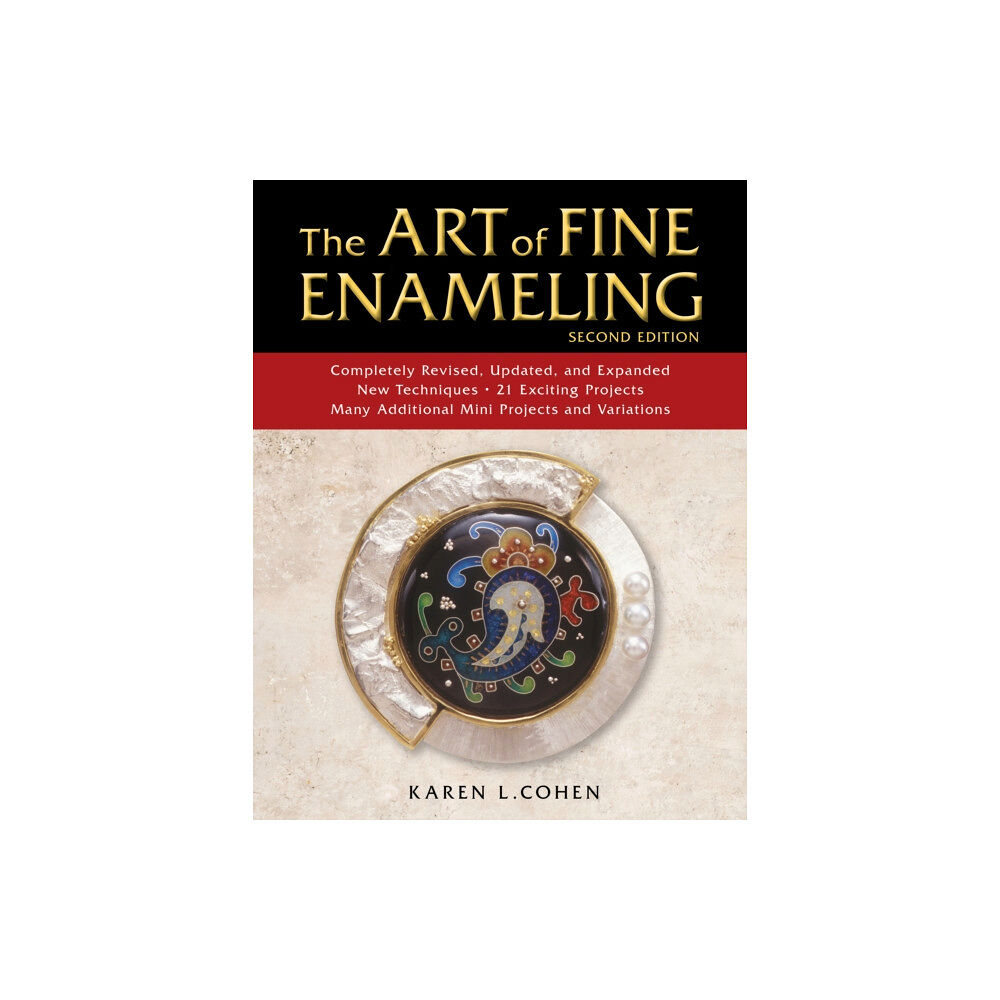 Stackpole Books The Art of Fine Enameling (inbunden, eng)