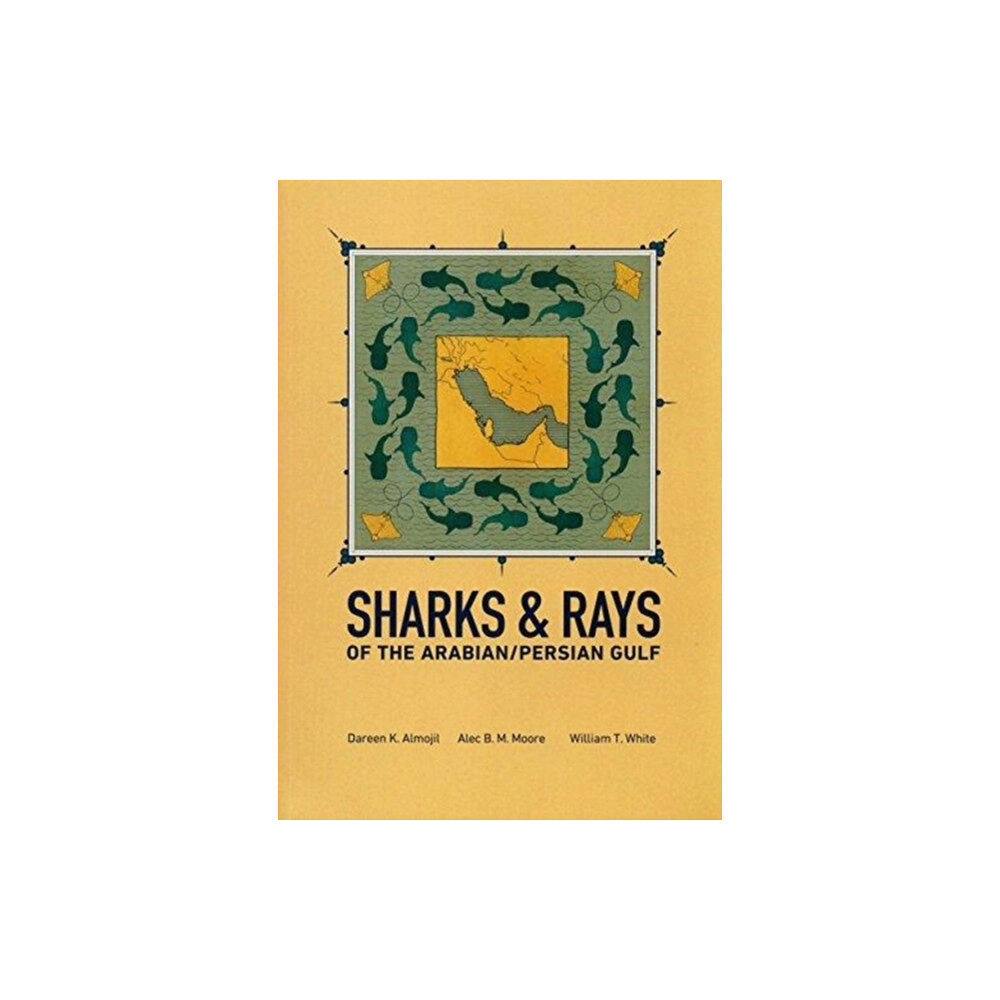 MBG Int Ltd Sharks & Rays of the Arabian/Persian Gulf (häftad, eng)