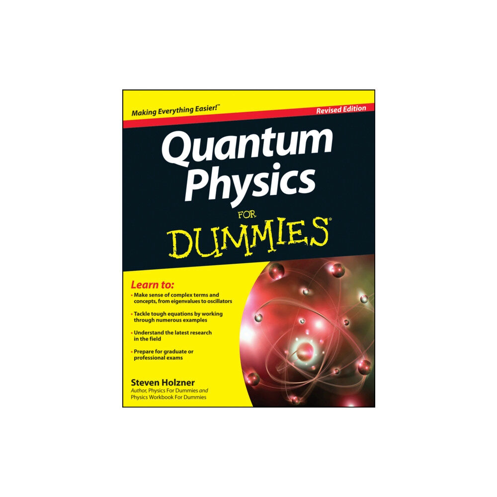 John Wiley & Sons Inc Quantum Physics For Dummies (häftad, eng)