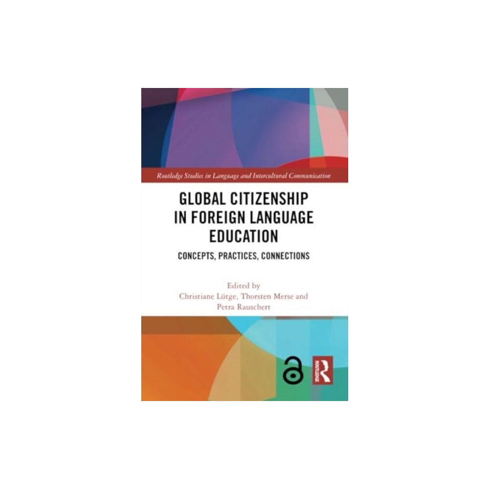 Taylor & francis ltd Global Citizenship in Foreign Language Education (häftad, eng)