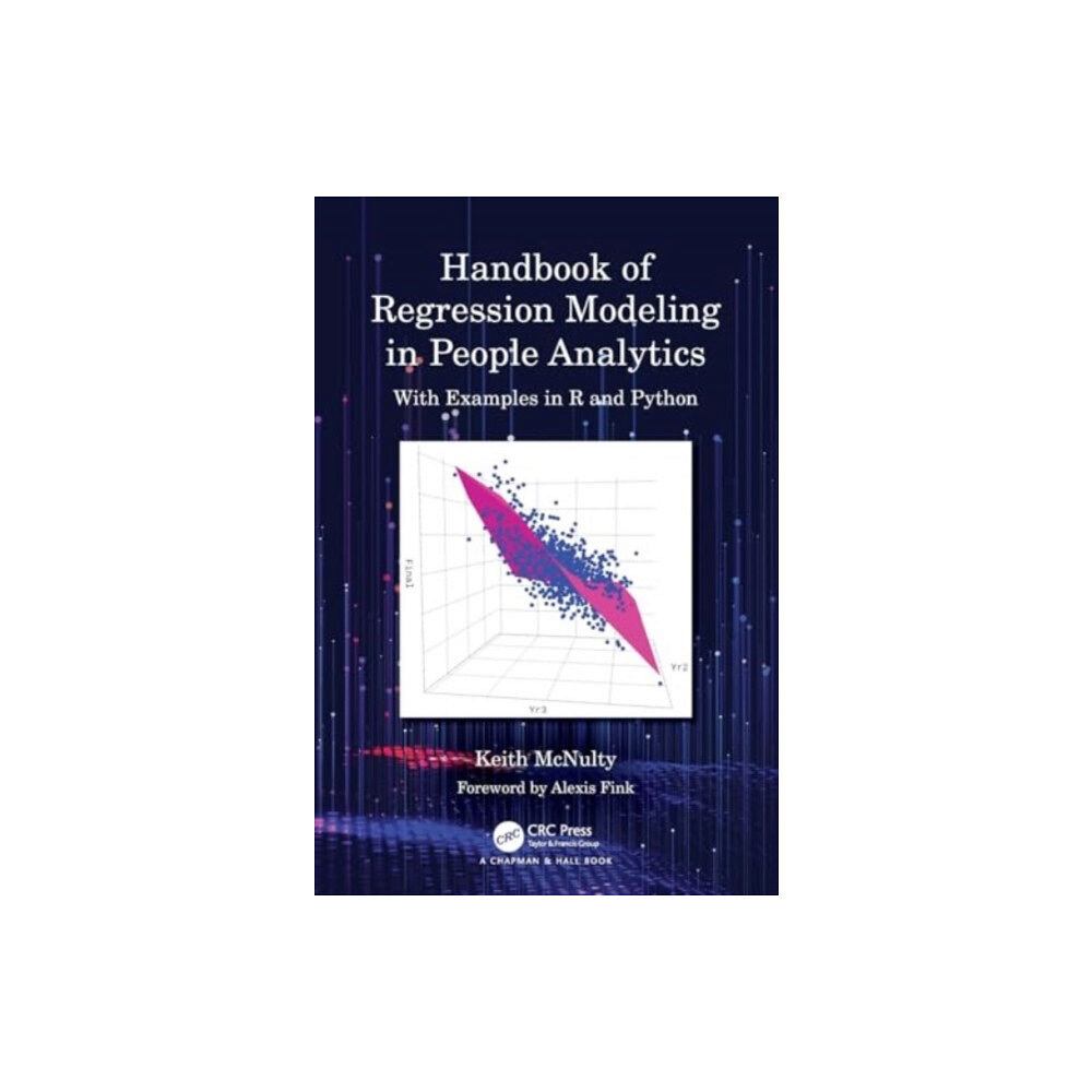 Taylor & francis ltd Handbook of Regression Modeling in People Analytics (häftad, eng)