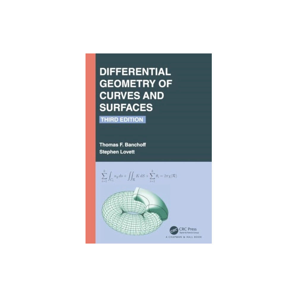 Taylor & francis ltd Differential Geometry of Curves and Surfaces (häftad, eng)