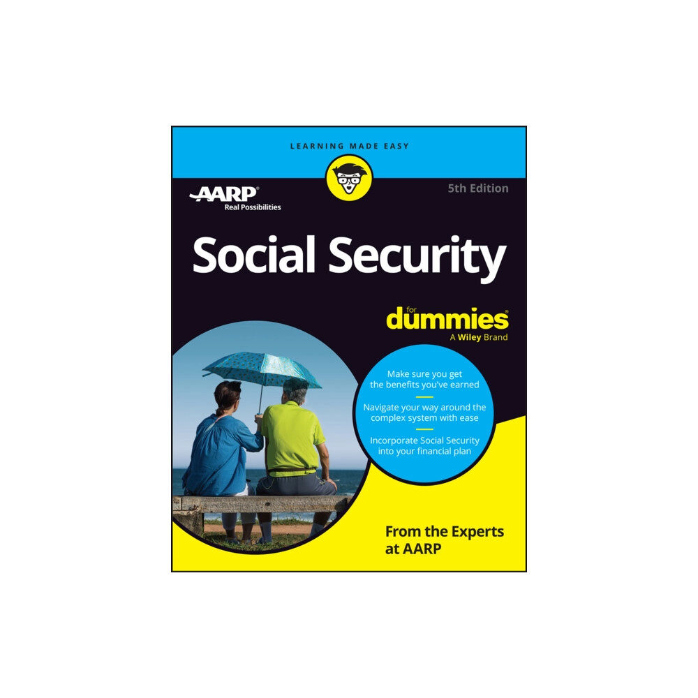 John Wiley & Sons Inc Social Security For Dummies (häftad, eng)