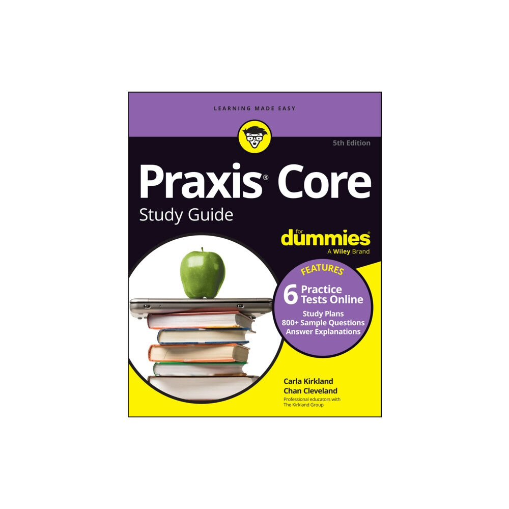 John Wiley & Sons Inc Praxis Core Study Guide For Dummies (häftad, eng)