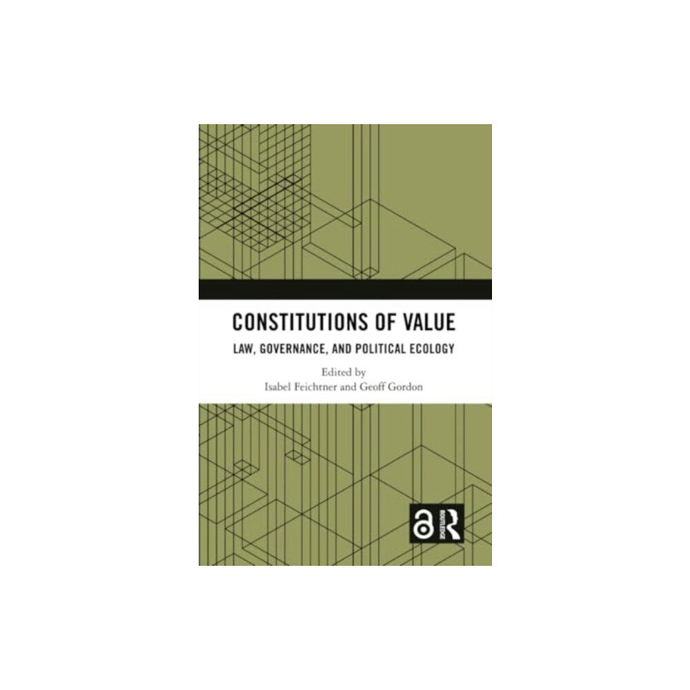 Taylor & francis ltd Constitutions of Value (häftad, eng)