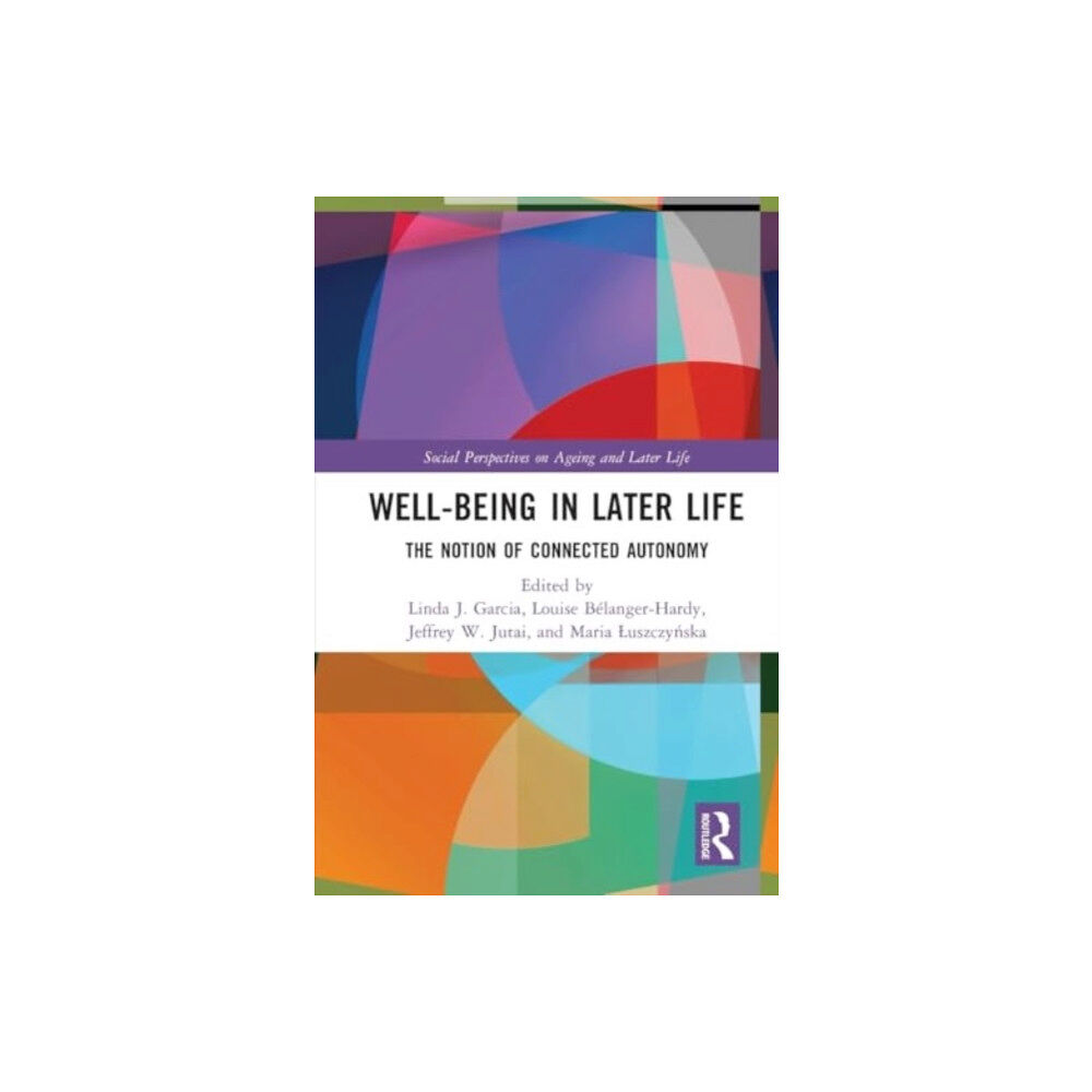 Taylor & francis ltd Well-Being in Later Life (häftad, eng)