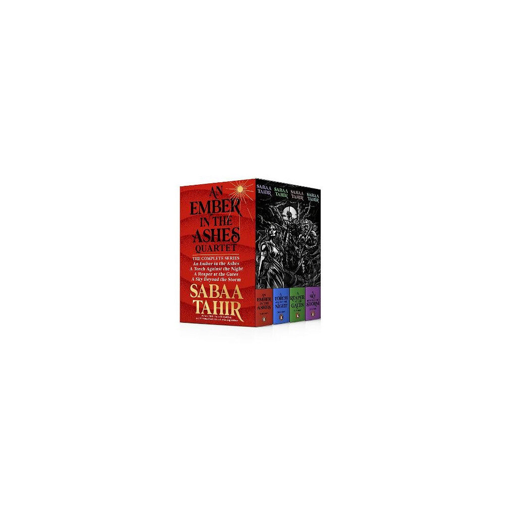 Sabaa Tahir An Ember in the Ashes Complete Series Paperback Box Set (4 books) (häftad, eng)