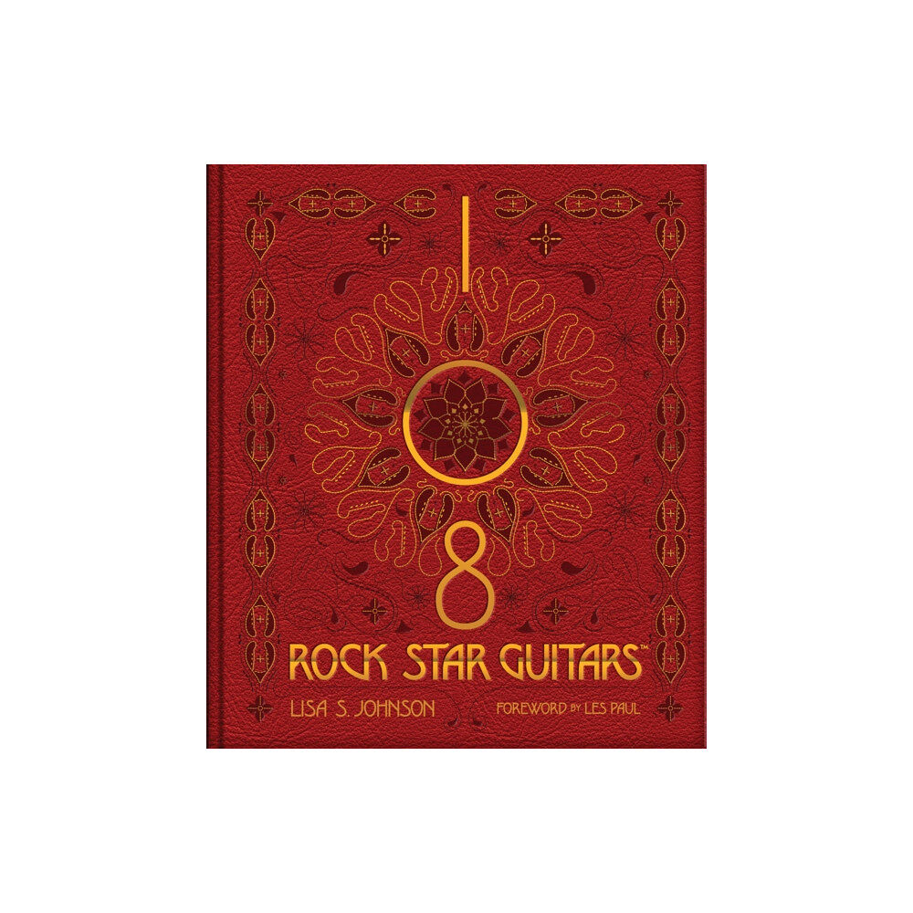 Hal Leonard Corporation 108 Rock Star Guitars (inbunden, eng)