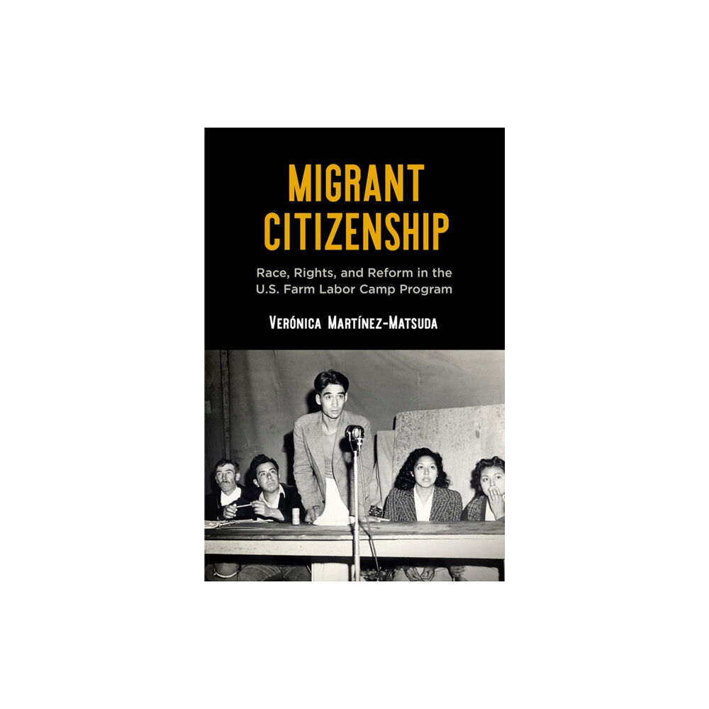 University of Pennsylvania Press Migrant Citizenship (häftad, eng)