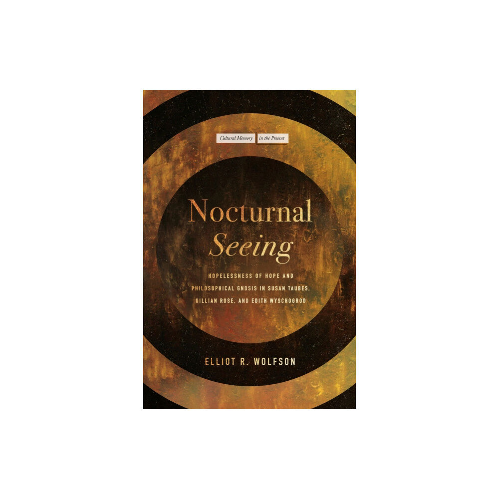 Stanford university press Nocturnal Seeing (häftad, eng)