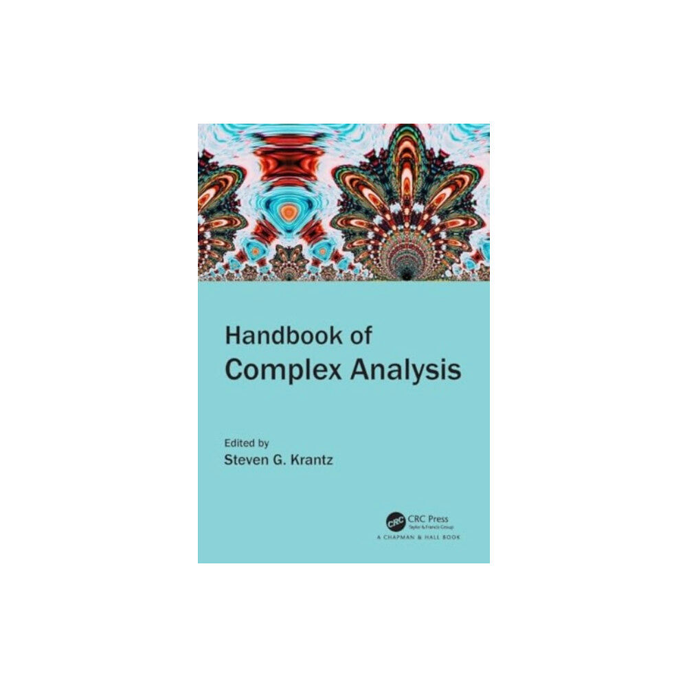 Taylor & francis ltd Handbook of Complex Analysis (häftad, eng)