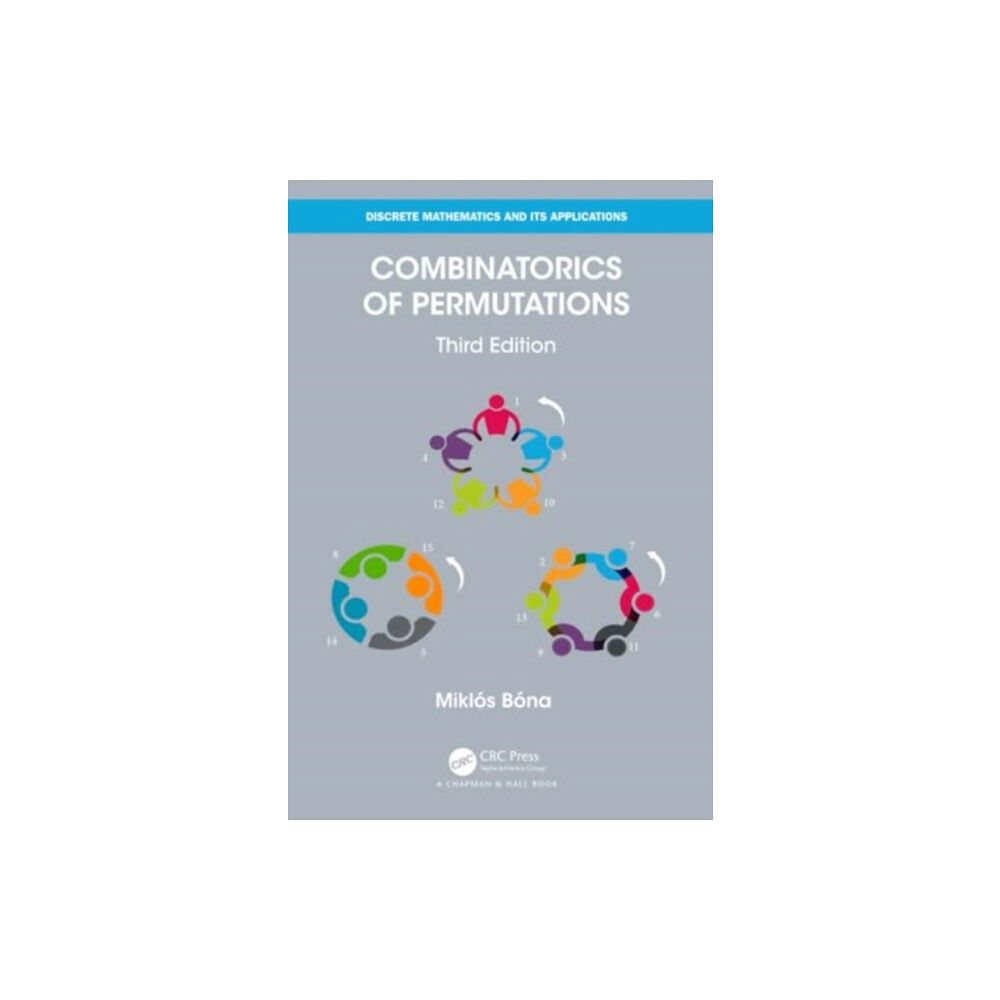 Taylor & francis ltd Combinatorics of Permutations (häftad, eng)