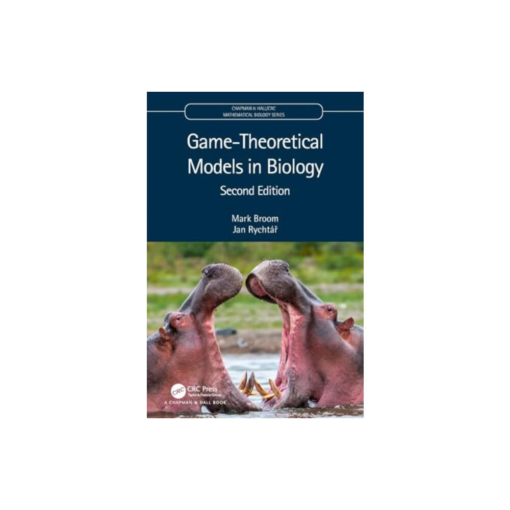 Taylor & francis ltd Game-Theoretical Models in Biology (häftad, eng)