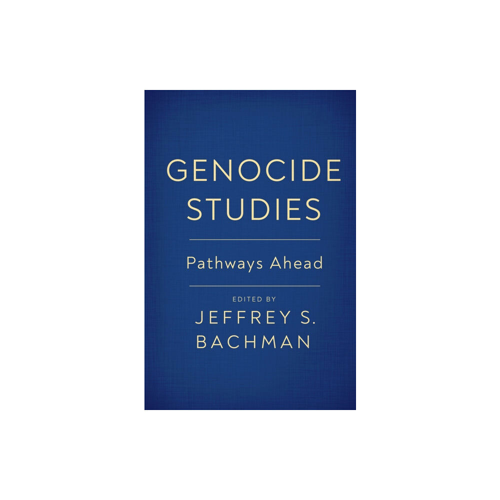 Rutgers University Press Genocide Studies (häftad, eng)