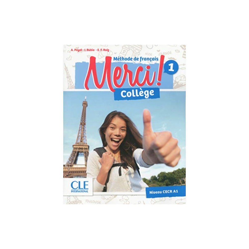 CLE International Merci! college 1 - A1 - Livre de l'eleve + Cahier d'activites + DVD (häftad, fre)