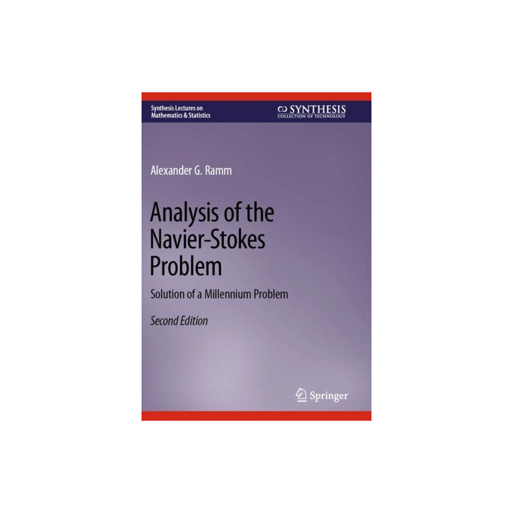 Springer International Publishing AG Analysis of the Navier-Stokes Problem (häftad, eng)